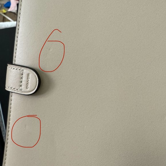 NWT Coach x Tom Wesselmann Notebook style# CA519  color B4/IY (Brass/Ivory) - Picture 9 of 9